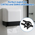 Fampery 5pcs 3-in-1 Commercial Dispenser Key Replacement for Cintas Sanis, Toilet Paper Towel Holder Key Soap