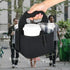 Beautyflier Reusable Insulated Coffee Cup Carrier, Portable Drink Holder with Handle Organizer Tote Bag for Hot & Cold