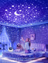 21 Sets 3-14 360 Night Light for Kids + of Films, Projector Night Light for Kids Bedroom, Ceiling, Star Galaxy