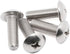 1/4-20 x 1-1/2" Truss Head Machine Screws, Full Thread, 304 Stainless Steel, 25 PCS