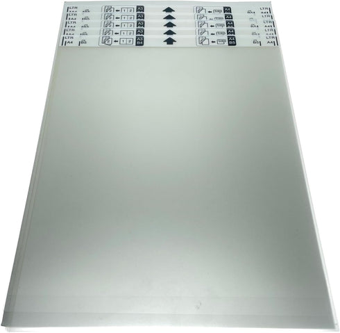 OKLILI 5 CS-A3301 A3,B4,Damaged ADS-2700W ADS-3100 ADS-3300W ADS-4100 ADS-4300N ADS-4500W ADS-4700W X Scanner Carrier