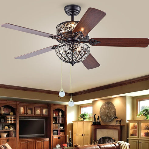 2 12 Inches Pcs Ceiling Fan Pull Chain Ornaments Light Pull Beaded Chains with Clear Acrylic Prism Ball Pendant