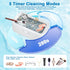 49kHz 40W 27oz 304 5 Ultrasonic Jewelry Cleaner Professional Sonic Cleaner, Stainless Steel Tank, Modes Digital Timer