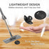 GOSURE 3M 1pcs) Floor Mount Magnet Door Stopper - Invisible Magnetic Door Stop, Magnets Door Stops Wall Prop Hold Open