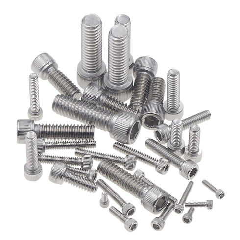 #2-56 to 5/16"-18 UNC Stainless Steel Hex Socket Head Cap Screws/Bolts Assortment Kit