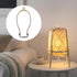 Psiriol 2Pcs 1/4-28 Inch Ball Lamp Finial Caps, Decorative Finial Knobs and Lamp Toppers Solid Lamp Finial Caps Finials