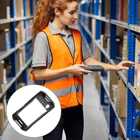 IYOUBOL TC21 TC26 Protective Case Compatible with Zebra - Durable Cover for Barcode Scanner, Precision Fit, Black