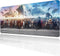 XXL Large Gaming Mouse Pad The Chosen One Custom Desk Pad, Portable Desk Mat 31.5X15.7 Inch with Anti-Slip Rubber Base