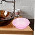 FOMIYES Face Washing Basin Frosted Plastic Beauty Salon Bowl for Face Cleansing Portable Small Wash Basin for Personal