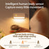 6 Pack Motion Sensor Night Light, Rechargeable Stair Lights Indoor, Warm White Motion Sensor Light Indoor, Battery