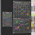 DIYMAG 3Pcs Acrylic Magnetic Dry Erase Calendar for Fridge, Clear Planning Board Set with 6 Highlight Markers, Weekly