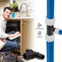 Poly Pex-A Expansion Tee Fitting, 1/2" x 1/2" x 3/4", Plastic Pipe Fitting for Pex-A Tubing