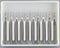 Windshield Repair Drill Bit Set – 10 Pack with Collet for Rock Chip & Crack Repair, Carbide Tungsten Included