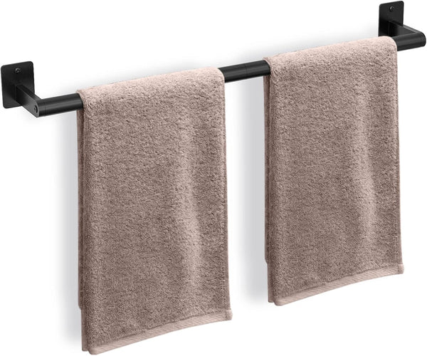 Bathroom Towel Bar - 24 Inch Towel Racks for Wall Mounted, Heavy Duty Hand Towel Holder Organizer, Modern Home Decor