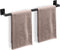Bathroom Towel Bar - 24 Inch Towel Racks for Wall Mounted, Heavy Duty Hand Towel Holder Organizer, Modern Home Decor