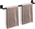Bathroom Towel Bar - 24 Inch Towel Racks for Wall Mounted, Heavy Duty Hand Towel Holder Organizer, Modern Home Decor