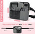 MELINON Pack Nurse Fanny with Medical Gear Pockets - Durable Nurse Waist Pouch with Tape Holder, Adjustable Strap