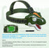 COSOOS LED Headlamp for Kids Flashlight Camping Gear, Roar & Silent Mode, Outdoor Toy Head Lamp for Boy Girl Toddler, 3.4oz Lightweight Headlight, Birthday Gift - Battery Included by COSOOS