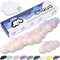 Qloud Cloud Wrist Rest for Keyboard – Rainbow Cloud Palm Rest Pad – Gaming Wrist Rest for Computer Keyboard