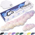 Qloud Cloud Wrist Rest for Keyboard – Rainbow Cloud Palm Rest Pad – Gaming Wrist Rest for Computer Keyboard