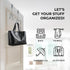 DecorRack 2 Pack Chrome Over The Door Hooks, Heavy-Duty Hanging Storage Hook Rack, Stylish Design
