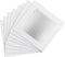 8pcs Drywall Patch Kit, 4" x 4" Self Adhesive Aluminum Wall Repair Patches for Drywall Repair