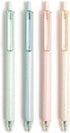 U Brands U-Eco Gel Ink Pens, Pastel Speckle, 4 Count (4375T06-48)