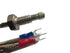 Meter Star M6 Screw Industrial Thermocouple Sensor K Type High Temperature 0-800 °C, Thermometer Line (10M, WRNT