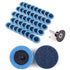 LotFancy Sanding Disc for Die Grinder, 2 Inch, 46PCS, Fine Grit Roll