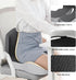 Generic Car Seat Cushions,Orthopedic Cushions for Driving,Ergonomic Non Slip Memory Foam Back and Seat Cushions