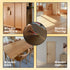 30+2p 30 2 Wood Filler Sticks - Colors Wood Markers Furniture Repair Wax Crayons with Scrapers, Furniture Touch Up