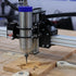60 1/8" 0.2mm 2 HARFINGTON V Groove Router Bit Degree Shank Tip Carbide CNC Engraving V Router Bits with Flutes CNC