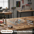8 Set RA1128 Feekoon Pcs Router Template Guide Compatible with Bosch Routers Bushing Kit with Adapters, Dovetail Guides