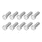 Hex Bolts (1/2-13x2") 10Pcs - 304 Stainless Steel Fully Threaded Hex Head Screw Bolt for Furniture Repair