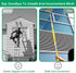 Extension Pole, 3 to 4 Feet Multi-Purpose Spliced Rod, Spider Brush, Outdoor Spray Paint Roller