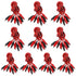 10 Groups 1M Alligator Clips, Insulated Test Leads with Double-Ended Jumper Wires for Electrical Testing