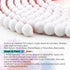 118" 0.59" Trimold x Peel and Stick Unfinished Beaded Trim - Easy to Paint, Flexible DIY Craft Molding for Mirror