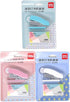 Honbay Portable Mini Cute Desktop Stapler Set with 640PCS No.12 Staples for Office, School, Home, Travel