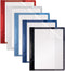 Better Office Products Ultra Durable Clear Front Report Covers, 25 Per Box, Letter Size with Fasteners, Poly Back Cover