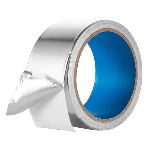 Extra Thick Aluminum Foil Duct Tape, High Temp Heavy Duty 2 inch x 13 YD Silver for HVAC Ductwork