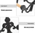 2pcs Lurrose Vintage Rustic Wall-Mounted Toilet Paper Holder with Shelf, Cast Iron Farmhouse Style Bathroom Tissue