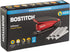 Bostitch Stapler with 1260 Staples, InPower Red Spring Powered Stapler with Built-in Staple Remover for Desk