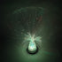 CXVX 13.5" Colour Changing Fibre Optic Crystal Lamp - Mood Lamps for Bedroom Living room study room, Fiber Optic Night