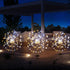 JJGoo Solar Firework Lights, 2 Pack 120 LEDs, Waterproof Outdoor Solar Lights with 2 Lighting Modes for Party Decor