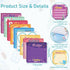 Whaline Nurse Notepad Nurse Sticky Notes Medical Themed Memo Pad Self-Stick Notes Funny Notes Message Reminder Pads for Nurse Appreciation Gifts Office School Home Supplies, 9Pcs