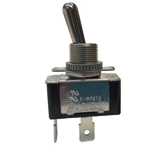 Gardner Bender GSW-121 Heavy-Duty Electrical Toggle Switch, SPST, ON-OFF, 20 A/125V AC