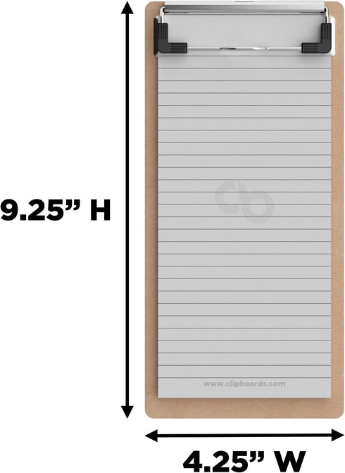 The Clipboard Shop 4 8 Server x MDF Clipboard