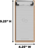 The Clipboard Shop 4 8 Server x MDF Clipboard