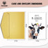 Oamiolek Funny Mother's Day Card for Her, Cute Dairy Cow Mother's Day Card, Punny Mothers Day Card Gift for Mom Sister