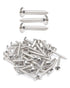 200Pcs #6 x 1 Truss Head Phillips Wood Screws, Stainless Steel 304 Self Tapping Screws by IMSCREWS